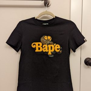 Bape baby Milo women t-shirt Small